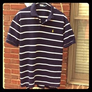 Polo men’s striped 👕